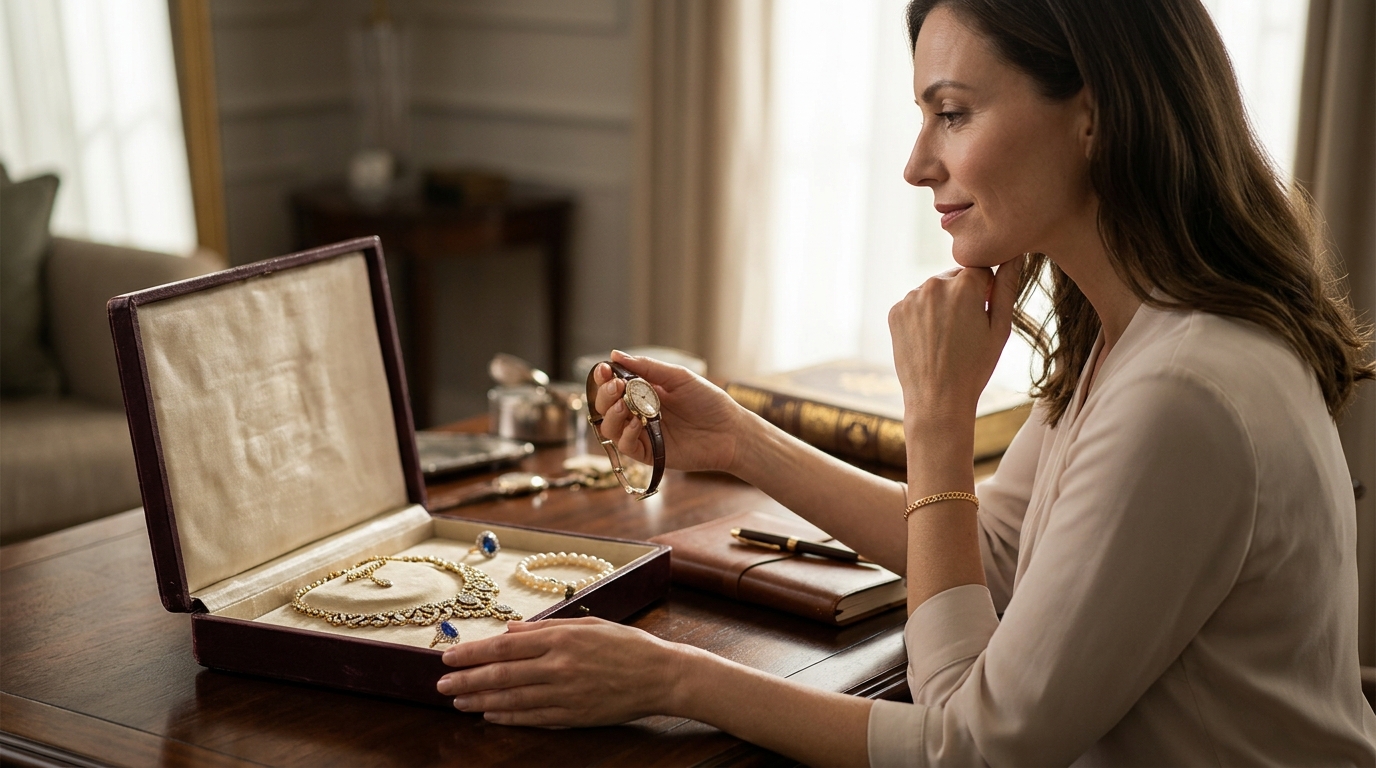 Selling Estate Jewelry: 7 Critical Factors for Maximum Value