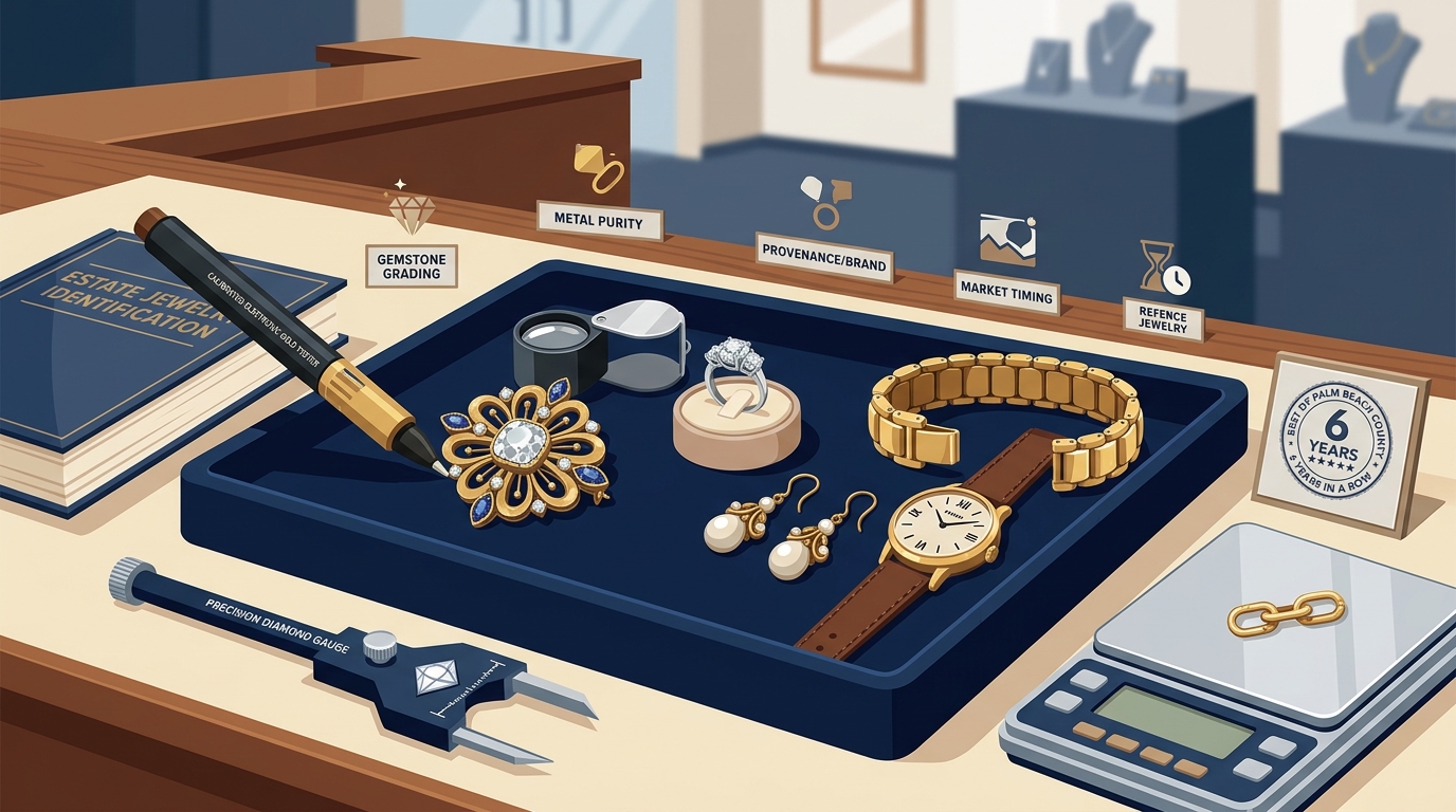 Selling Estate Jewelry: 7 Critical Factors for Maximum Value