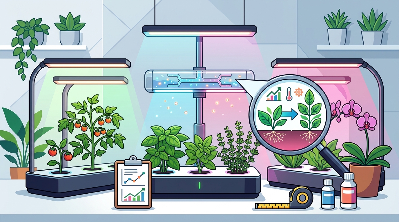 Best Grow Lights for Indoor Plants: Nano Liquid Tech Review