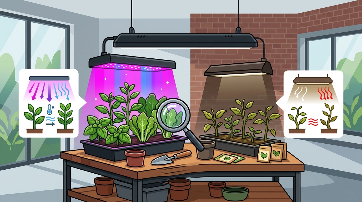What to Look for When Buying an Indoor Grow Light