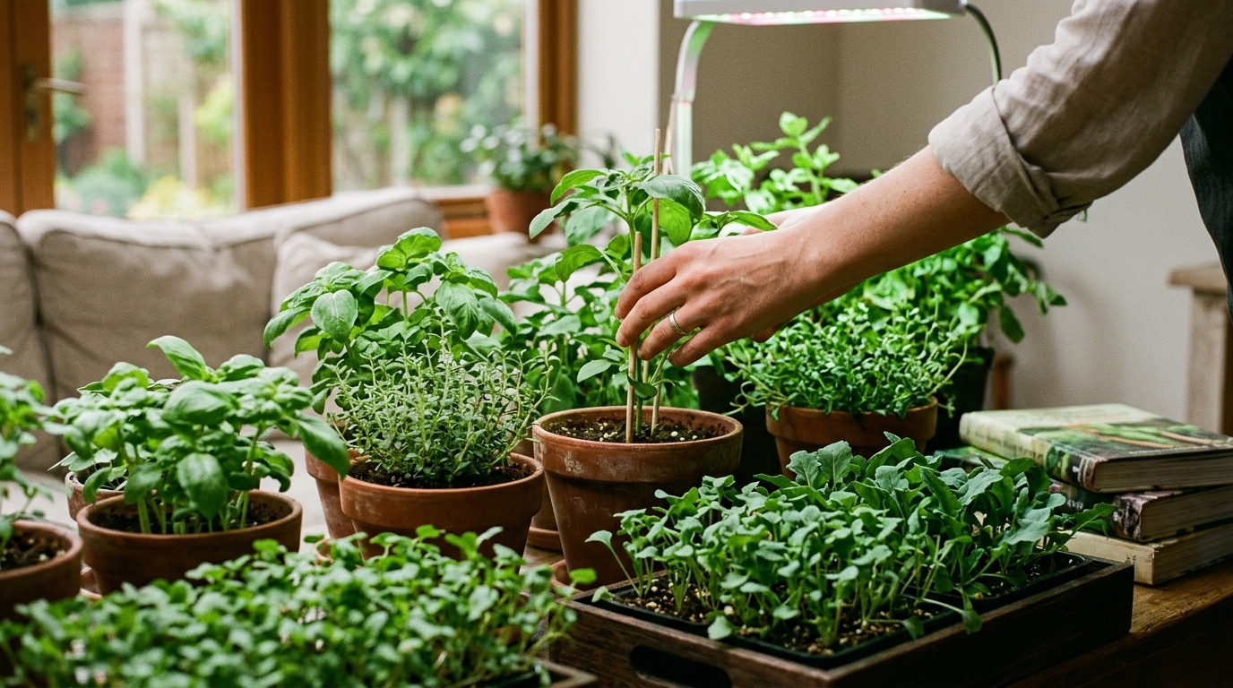 Most Energy Efficient Grow Lights for Indoor Gardening