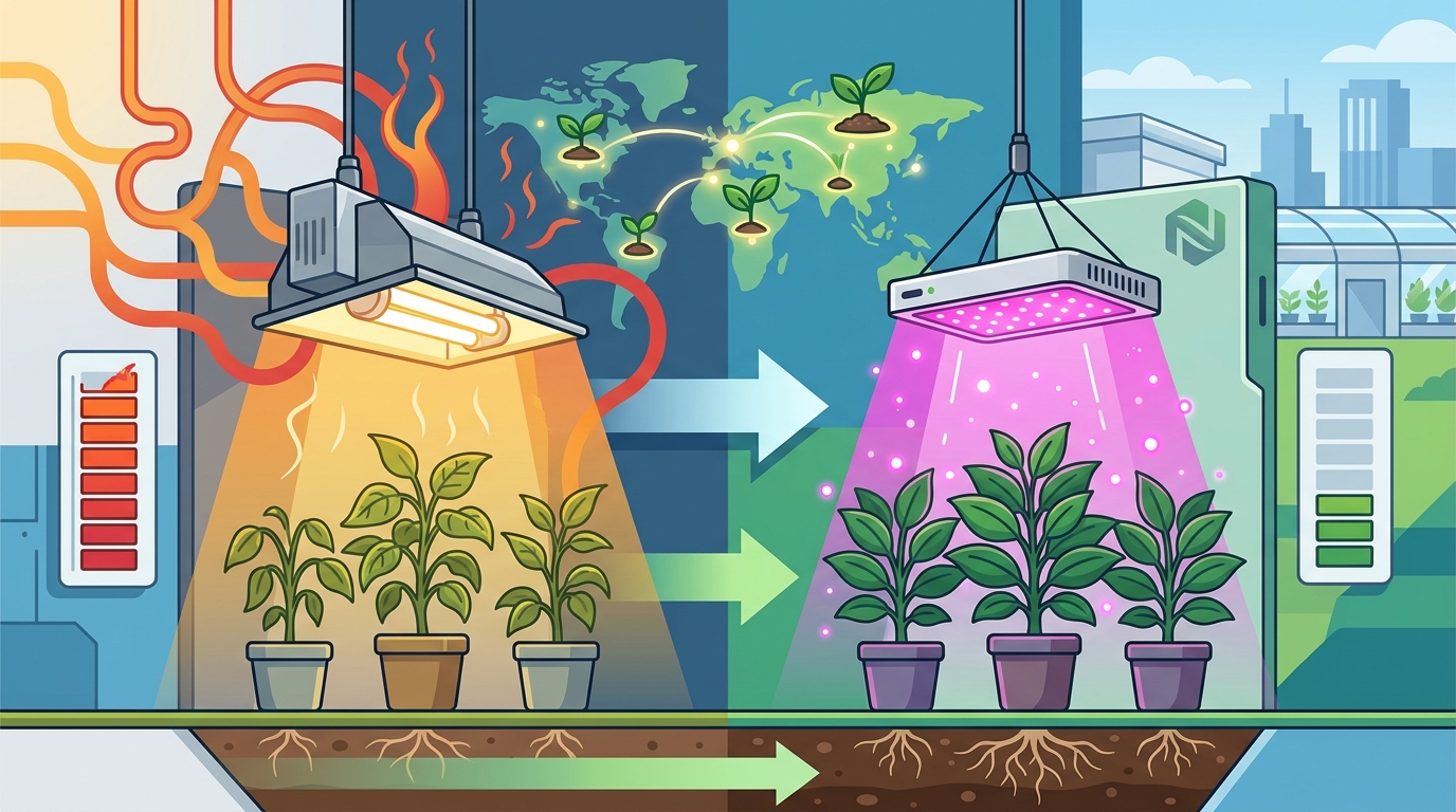 Most Energy Efficient Grow Lights for Indoor Gardening
