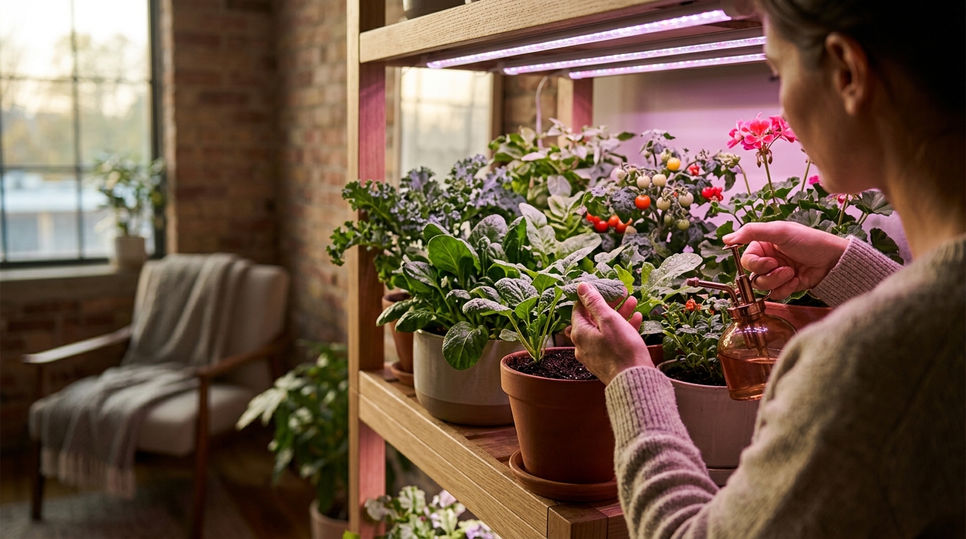 Best Indoor Grow Lights for Vegetables and Flowers