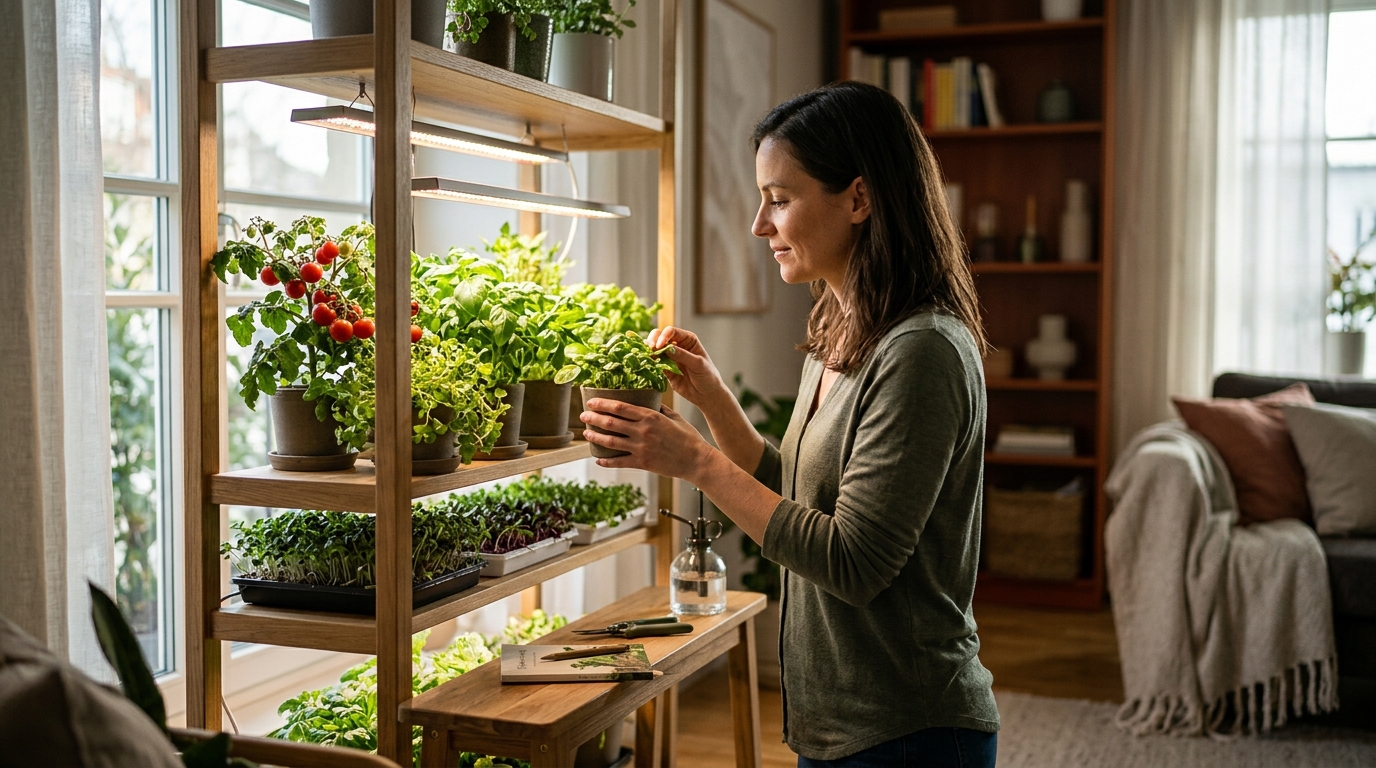 How to Choose the Right Grow Light for Indoor Gardening
