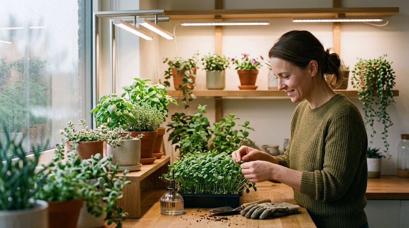 Best Grow Lights for Indoor Plants: Nano Liquid Tech Review