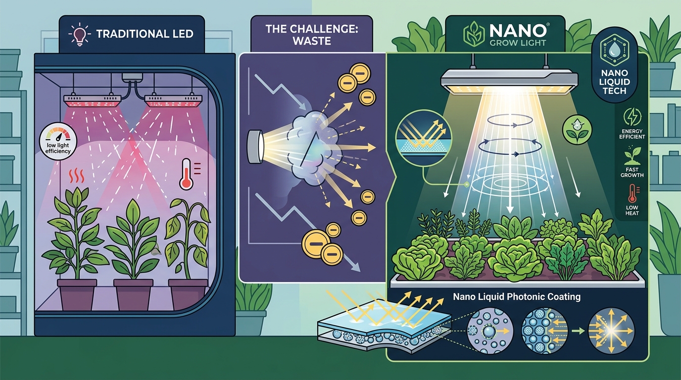 Best Grow Lights for Indoor Plants: Nano Liquid Tech Review