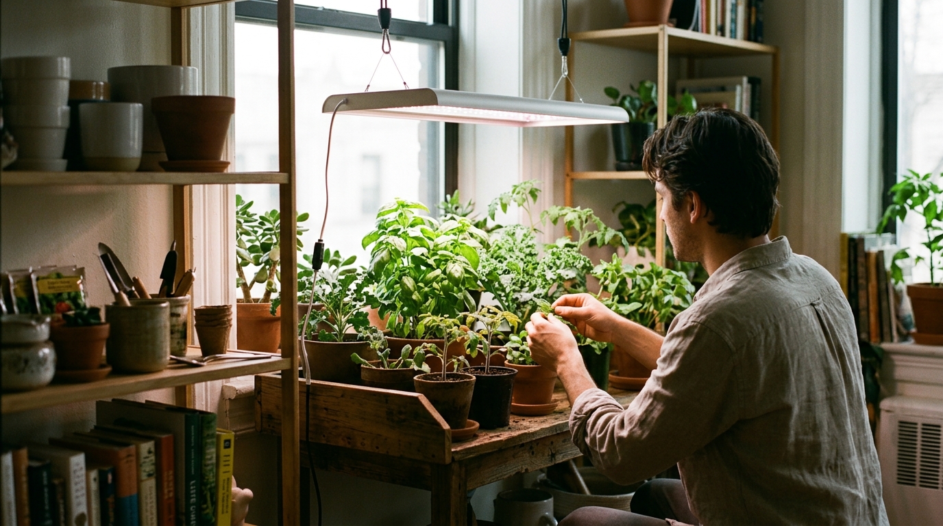 What to Look for When Buying an Indoor Grow Light