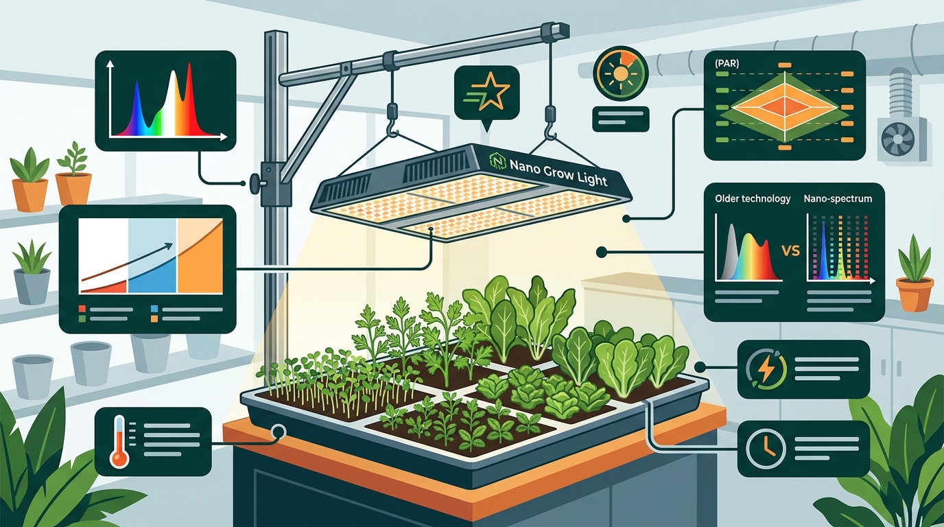What to Look for When Buying an Indoor Grow Light