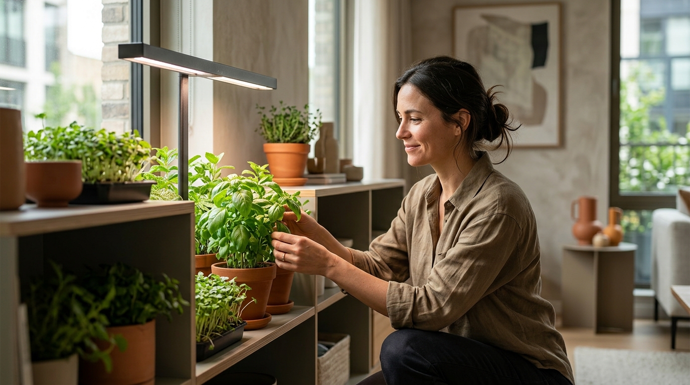 Most Energy Efficient Grow Lights for Indoor Gardening