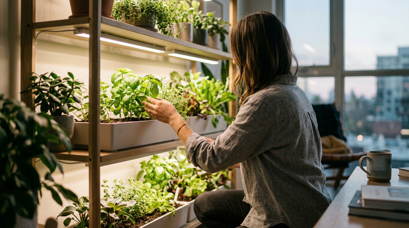 Low Heat Grow Lights for Indoor Plants: Top Picks & Guide