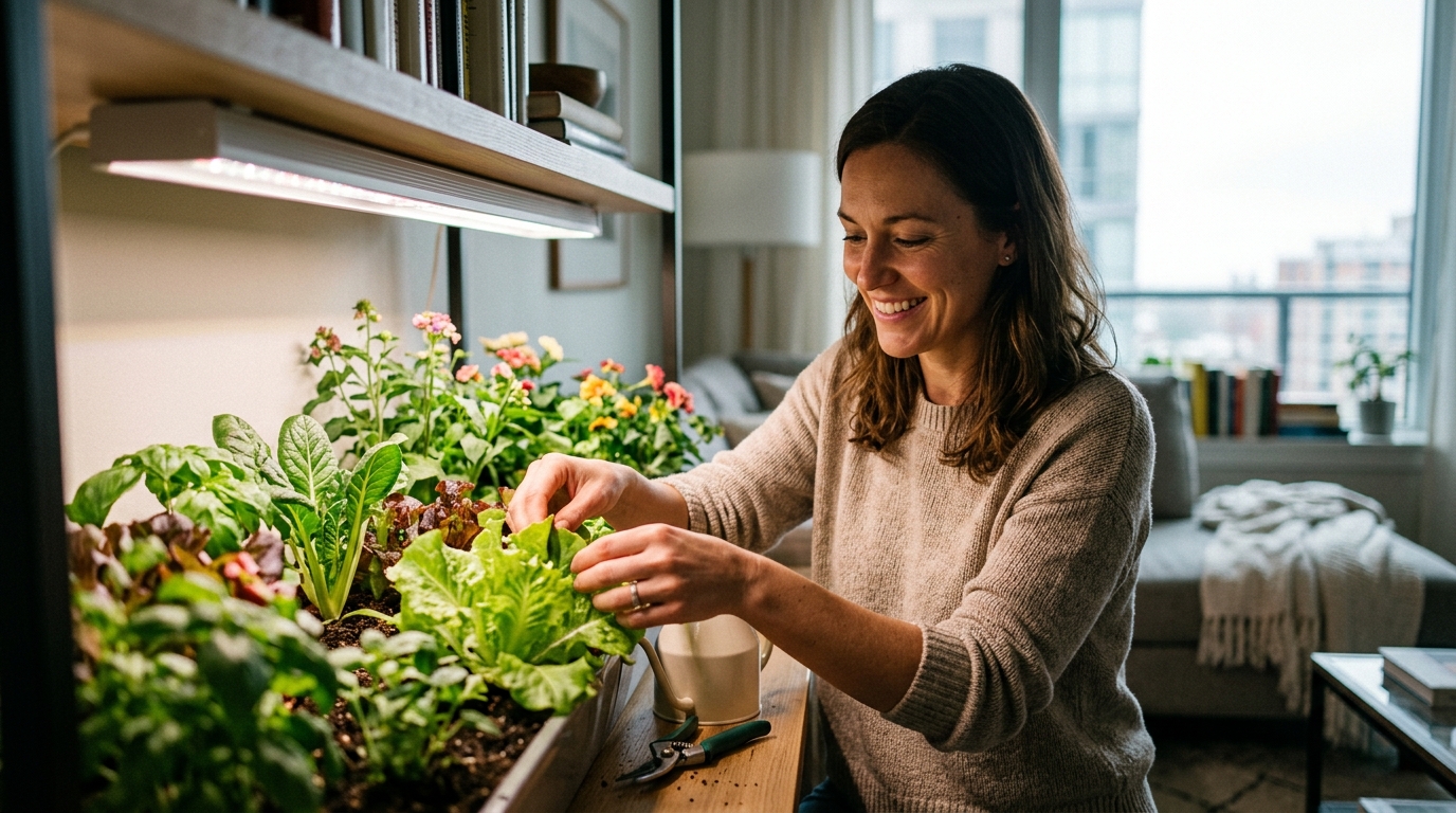 Best Indoor Grow Lights for Vegetables and Flowers