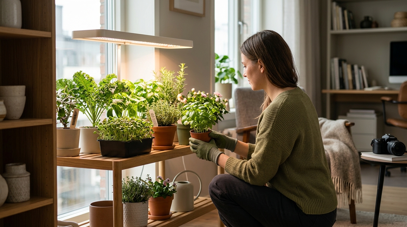 How to Choose the Right Grow Light for Indoor Gardening