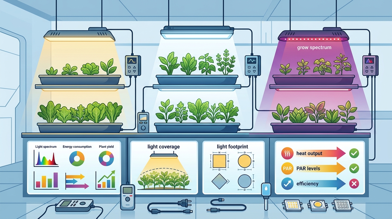 How to Choose the Right Grow Light for Indoor Gardening