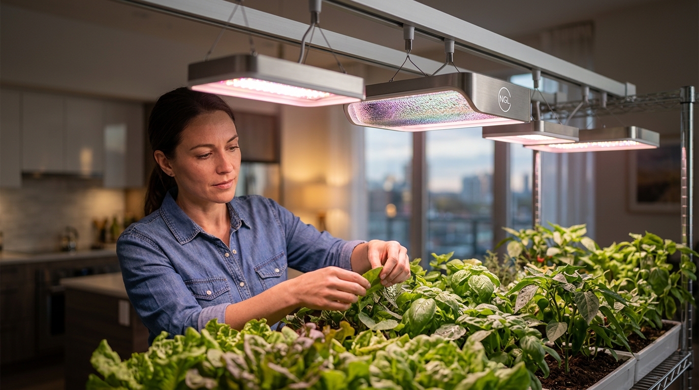Best Grow Lights for Indoor Plants: Nano Liquid Tech Review