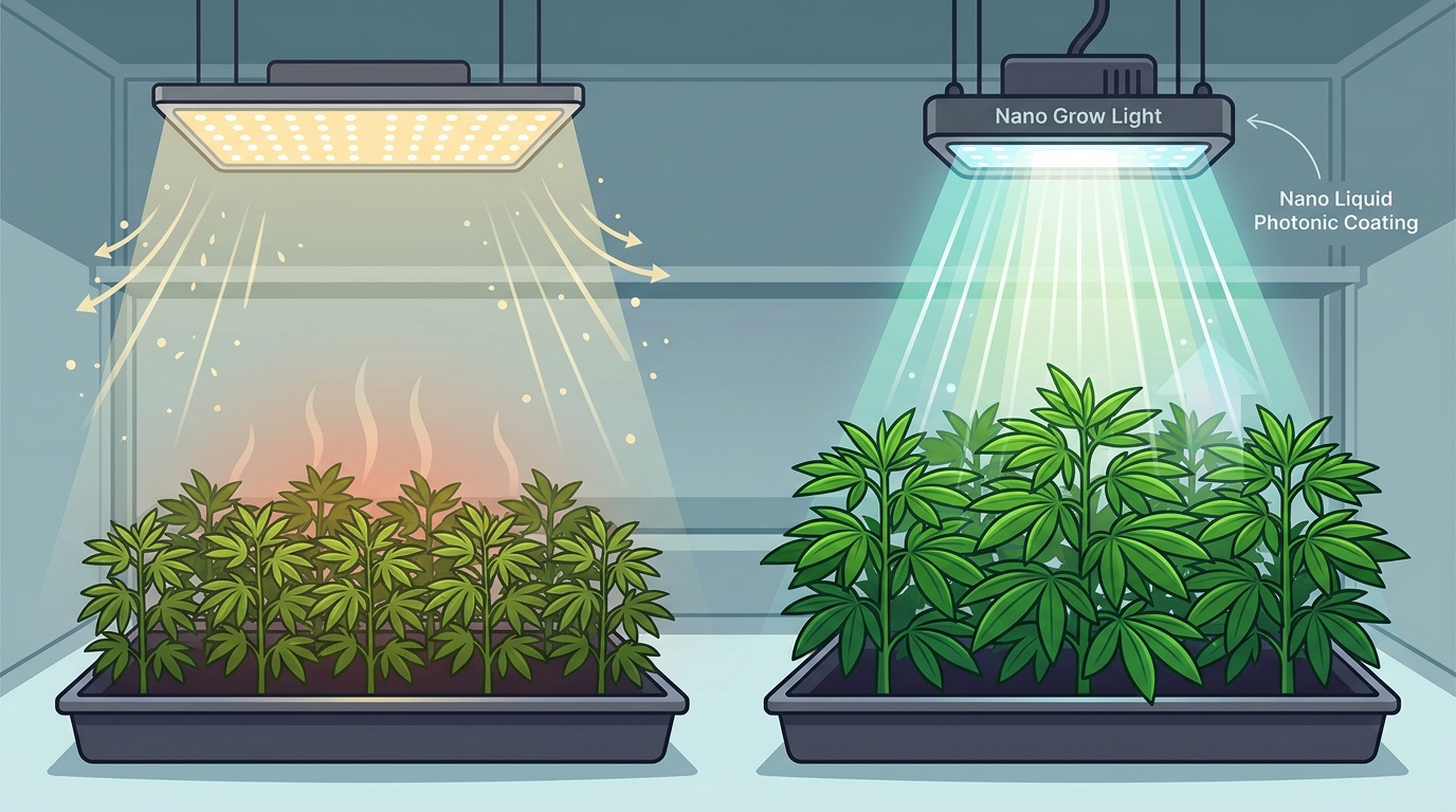 Best Grow Lights for Indoor Plants: Nano Liquid Tech Review