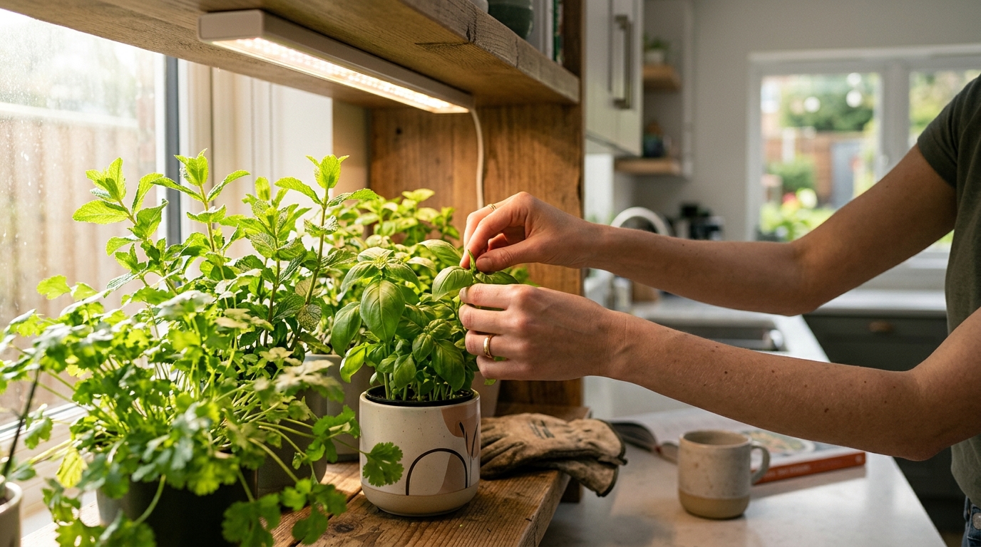 Best Indoor Grow Light for Herbs: Nano Liquid Tech Review