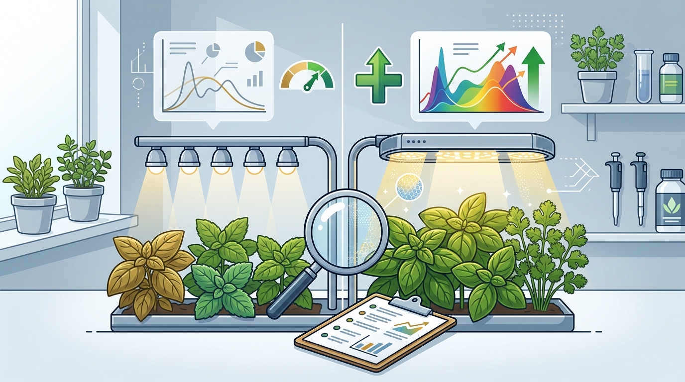 Best Indoor Grow Light for Herbs: Nano Liquid Tech Review