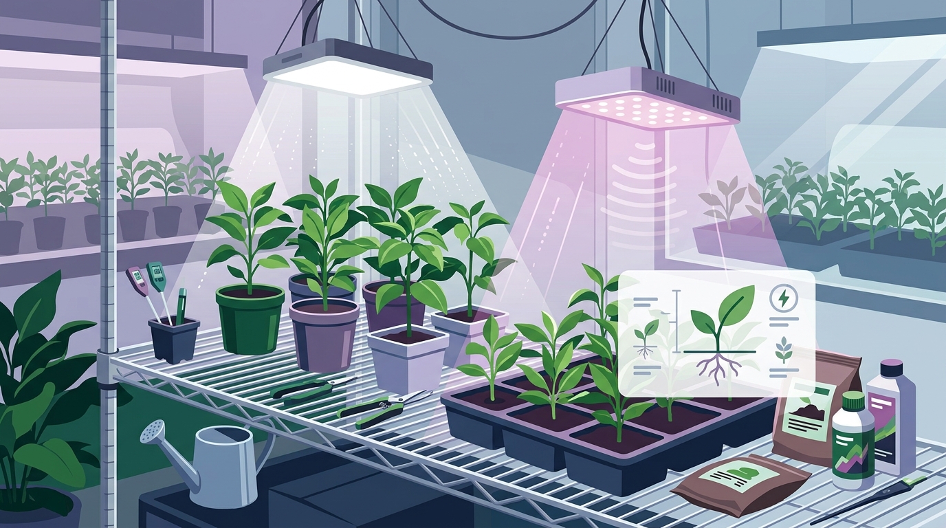 What to Look for When Buying an Indoor Grow Light