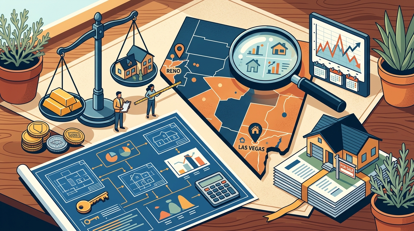 How to Determine Your Nevada Home's Market Value