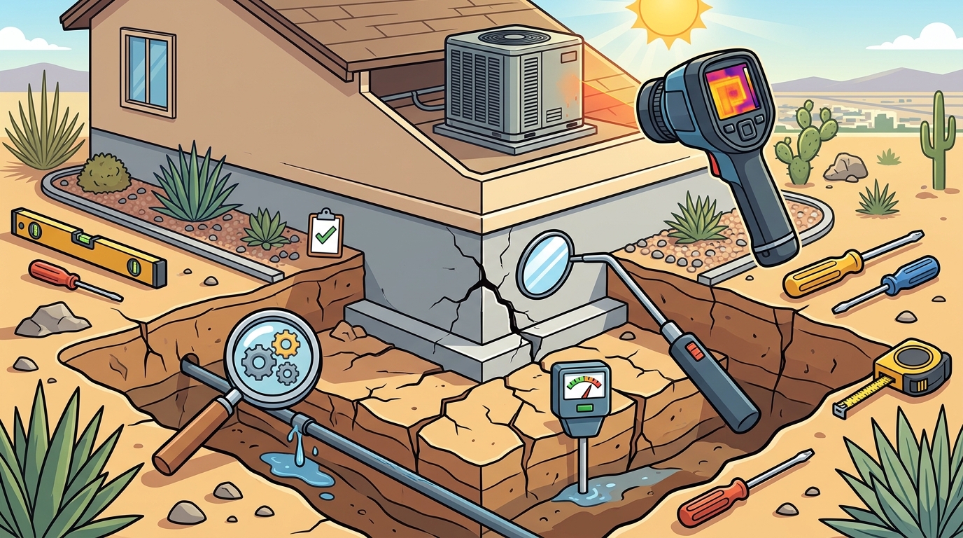Las Vegas Home Inspection Checklist: Avoid Costly Repairs