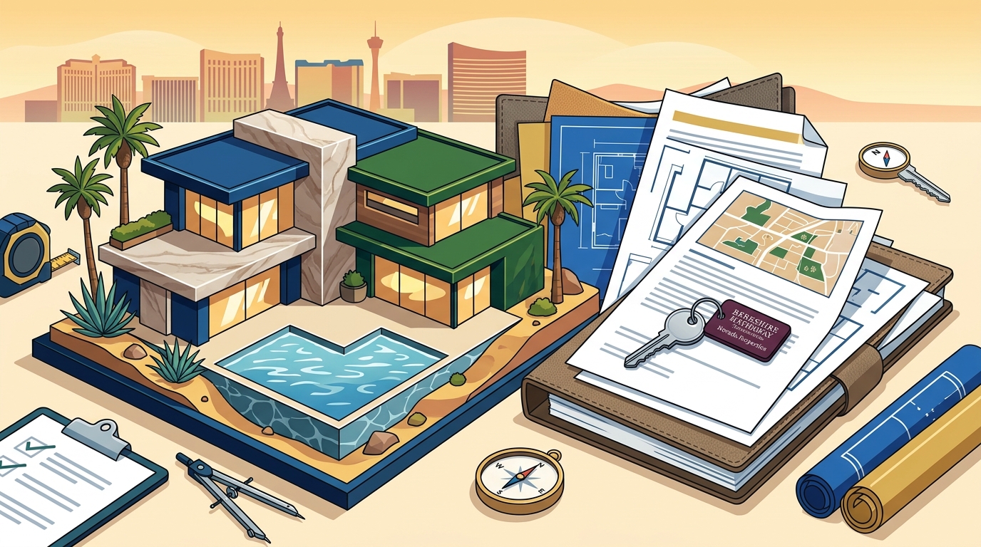 How to Buy Luxury Homes in Las Vegas: A Complete Guide