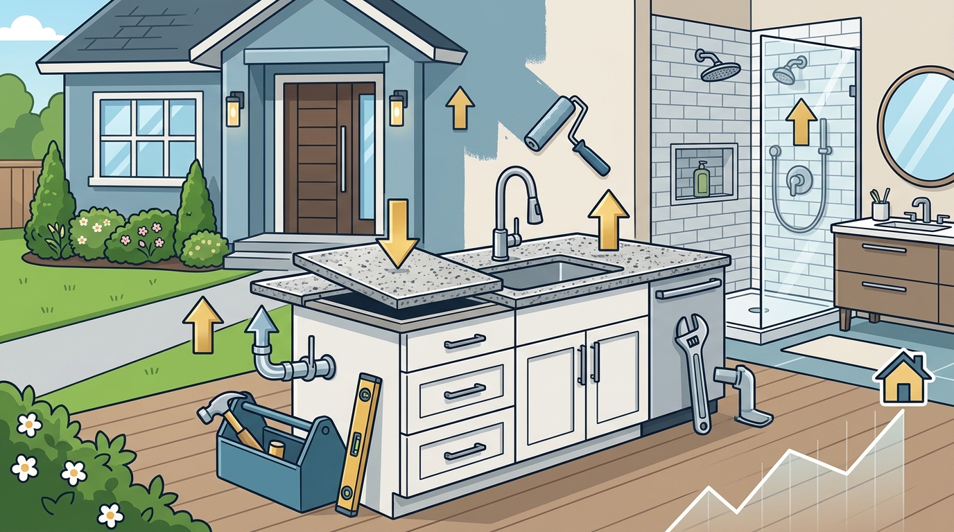 Increase Home Resale Value: 7 High-ROI Renovation Tips