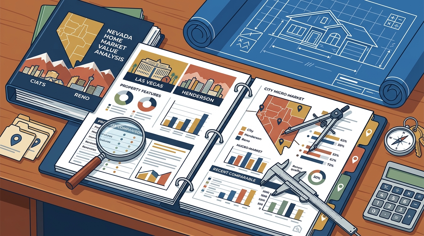 How to Determine Your Nevada Home's Market Value in 2026