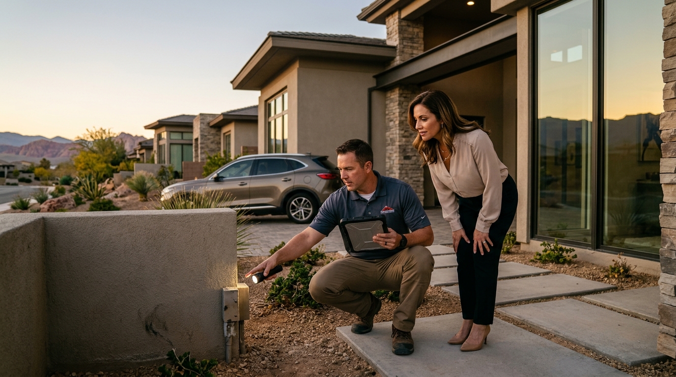 Home Inspection Checklist Las Vegas: Avoid Costly Repairs