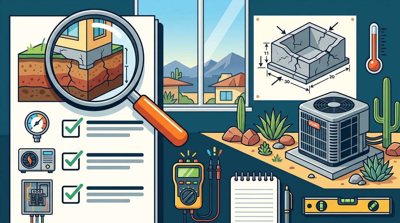 Home Inspection Checklist Las Vegas: Avoid Costly Repairs