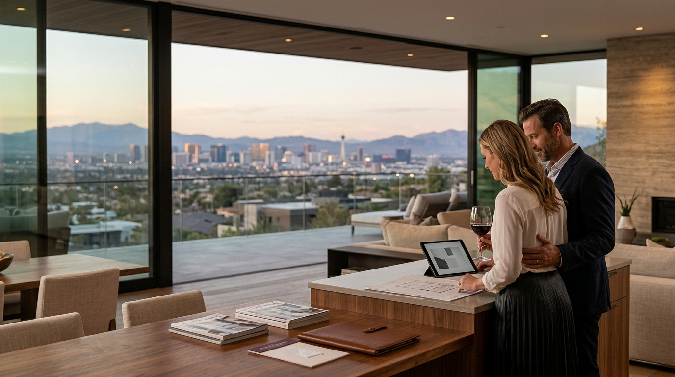 How to Start Buying Luxury Homes in Las Vegas
