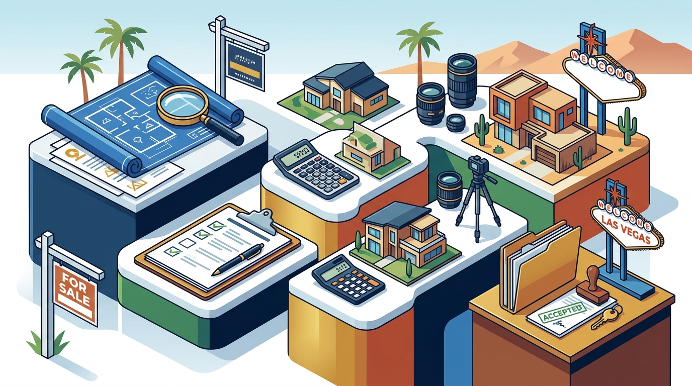 Selling Your Las Vegas Home: A Step-by-Step Guide
