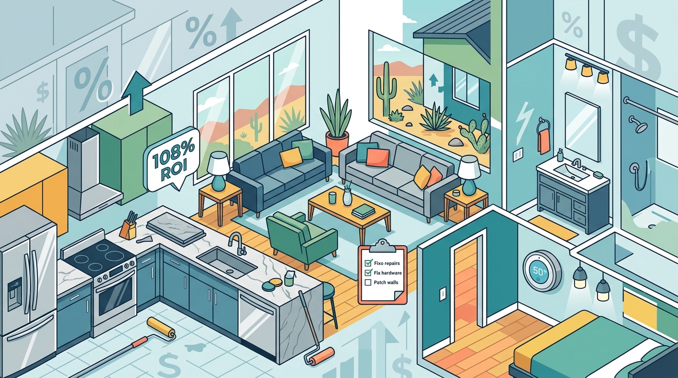 Increase Home Resale Value: 7 High-ROI Strategies for Nevada