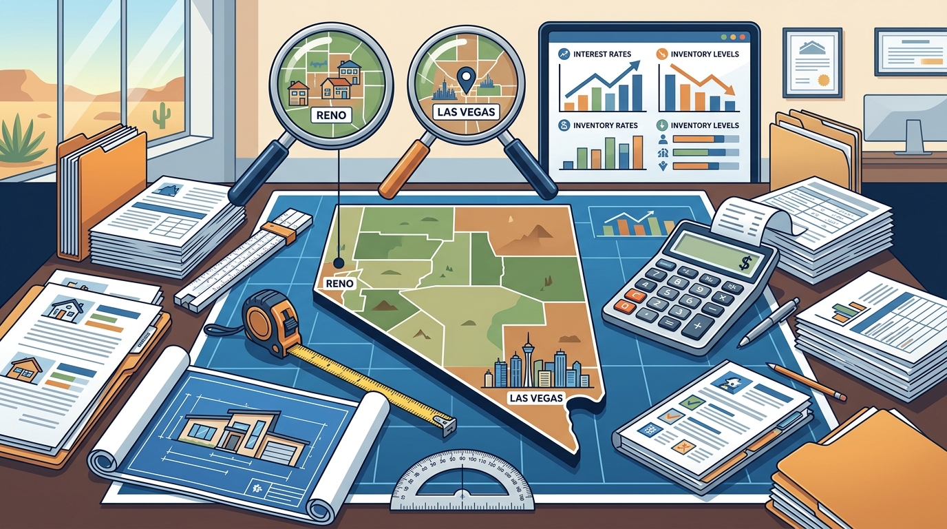 How to Determine Your Nevada Home's Market Value in 2026