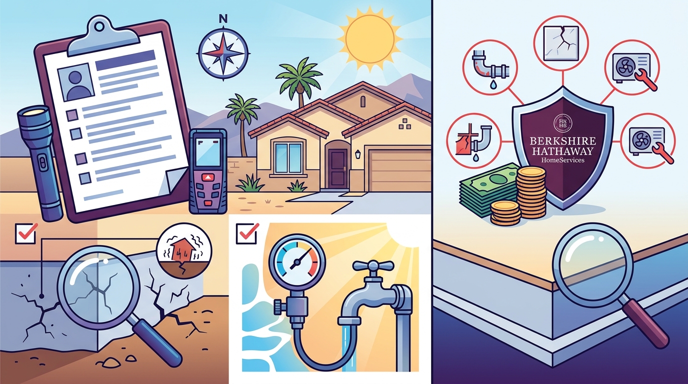 Home Inspection Checklist: Avoid Repair Costs in Las Vegas