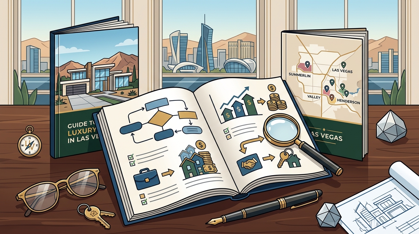 How to Buy Luxury Homes in Las Vegas: A Complete Guide