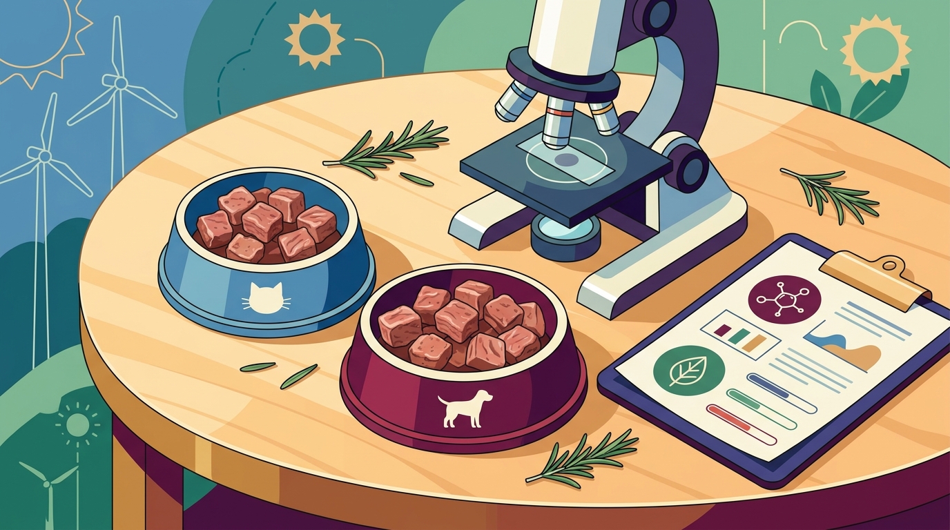 Benefits of Cultivated Treats for Cats and Dogs