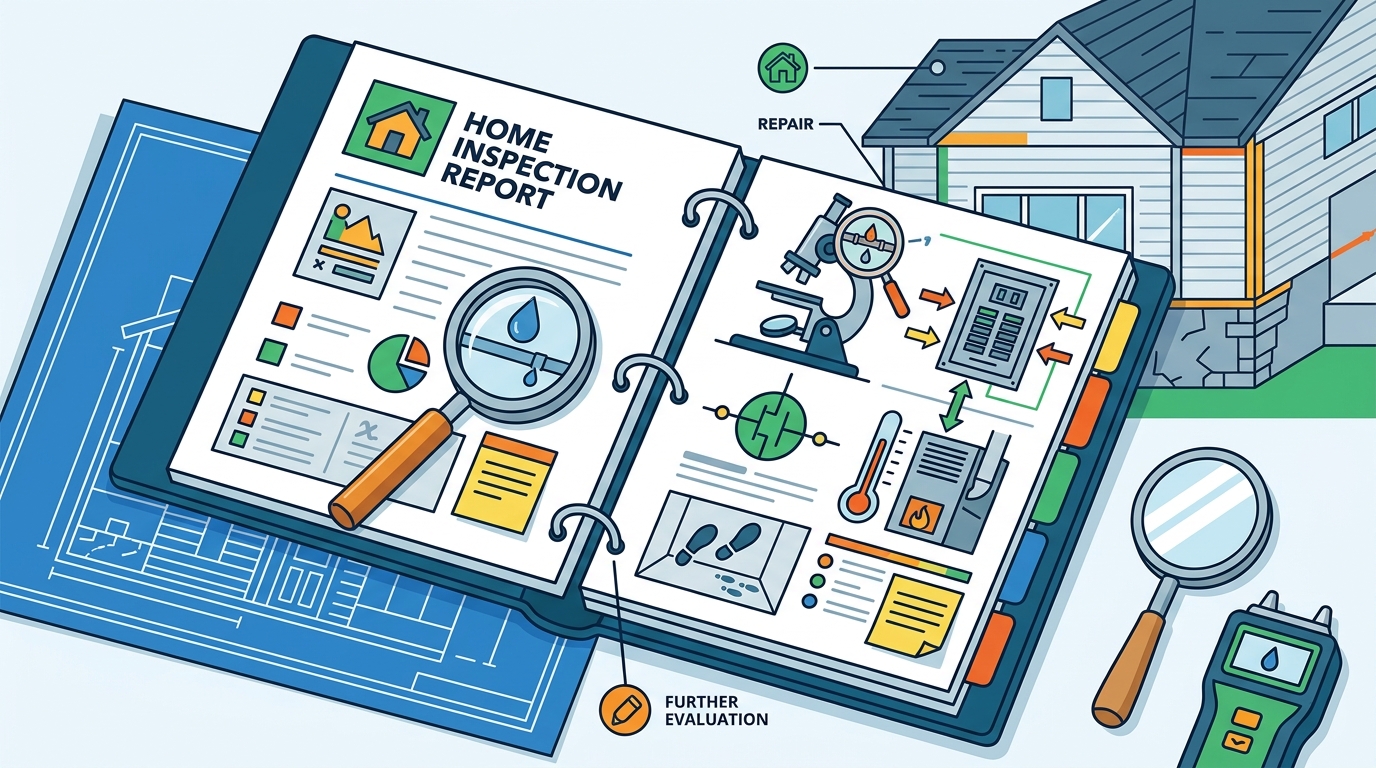 How to Interpret Home Inspection Report Findings