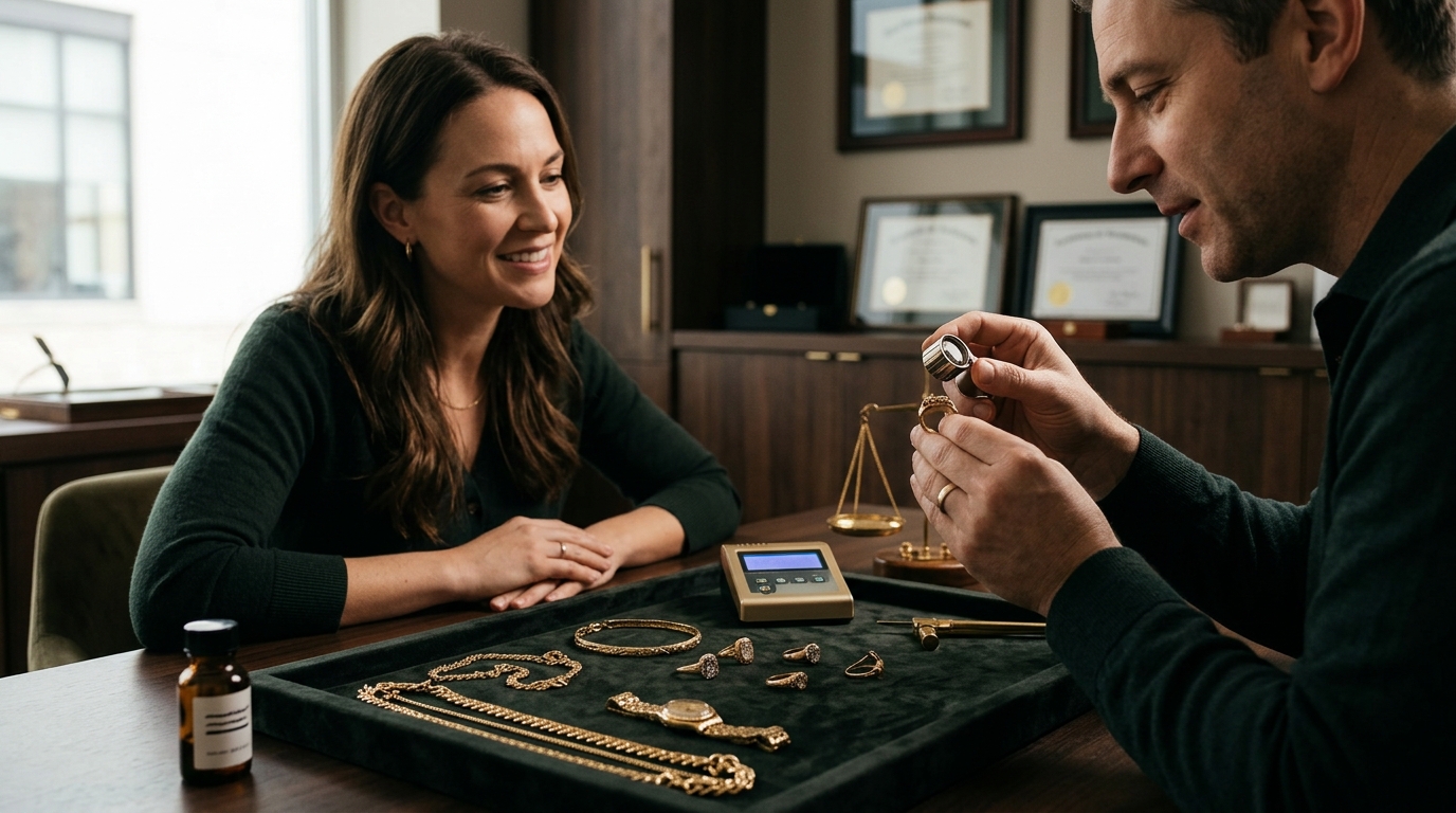 How Gold Buyers Determine Jewelry Value: A Complete Guide