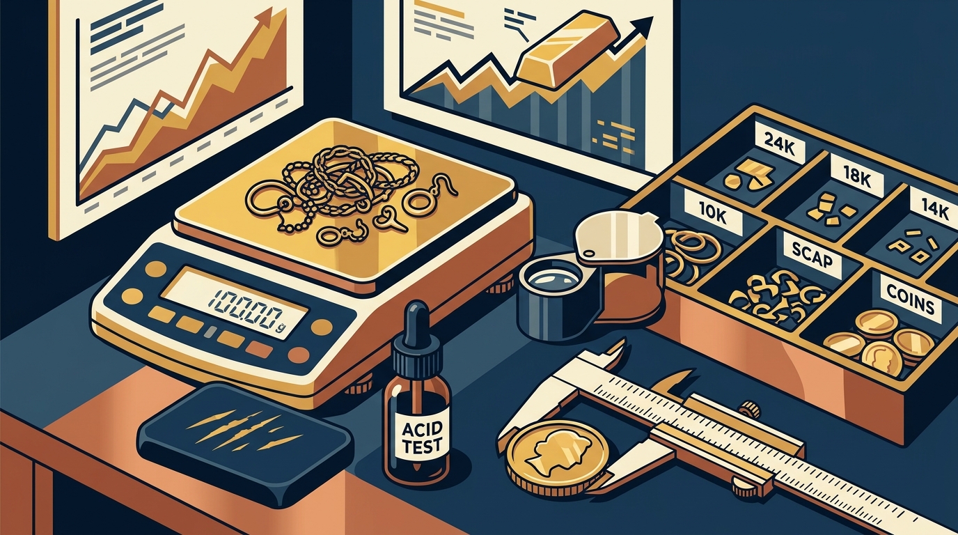 How Gold Buyers Determine Jewelry Value: A Complete Guide