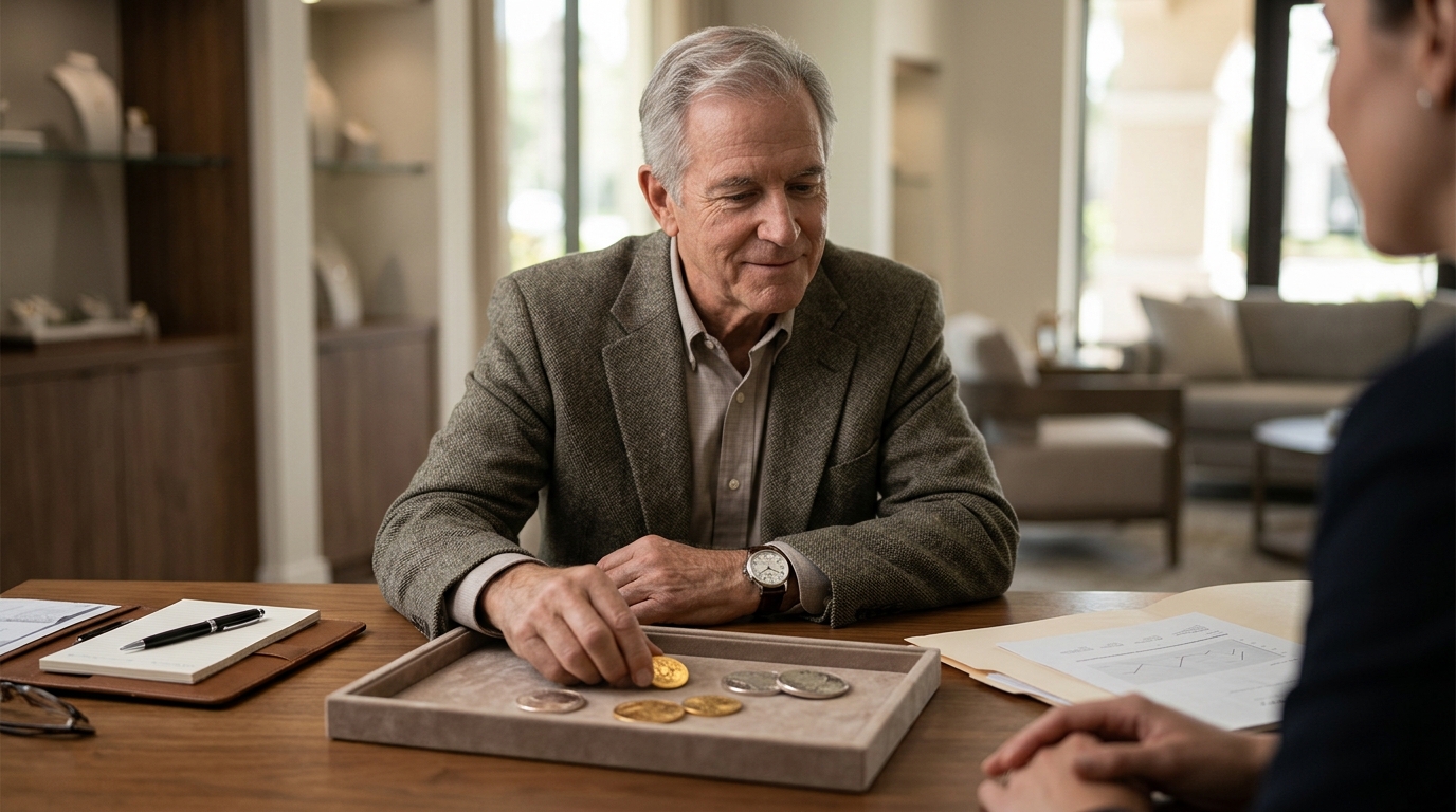 What Documents Are Needed to Sell Gold Coins Locally?