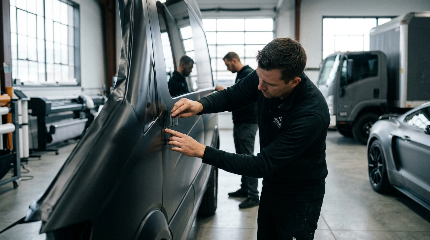 Highest Quality Vehicle Wrap Installers in Utah County