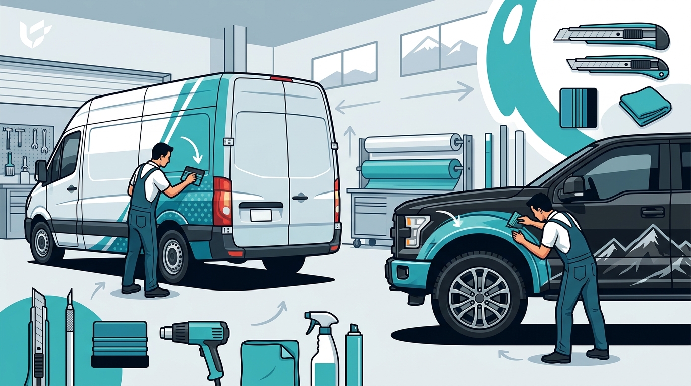 Highest Quality Vehicle Wrap Installers in Utah County