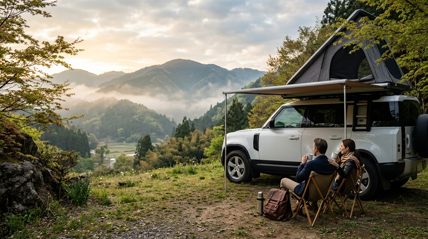 Best Luxury Camper Van Rentals in Japan: Top Picks for 2026