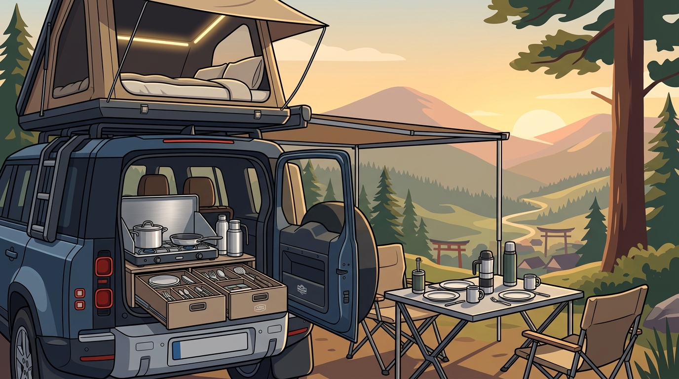 Best Luxury Camper Van Rentals in Japan: Top Picks for 2026