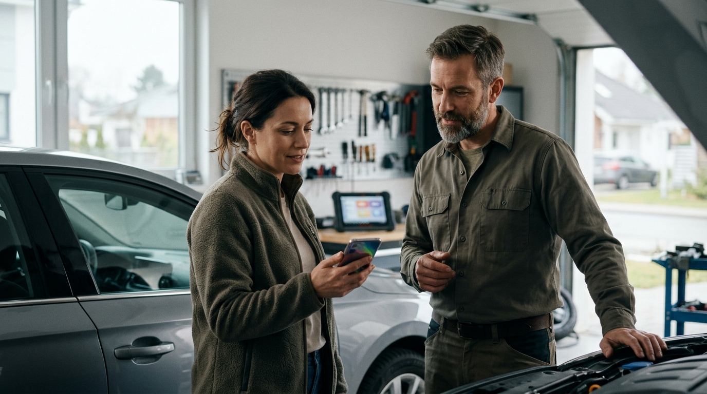 Car Diagnosis App: AI Diagnostics Verified by Real Repairs