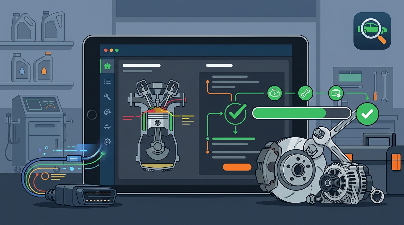Car Diagnosis App: AI Diagnostics Verified by Real Repairs