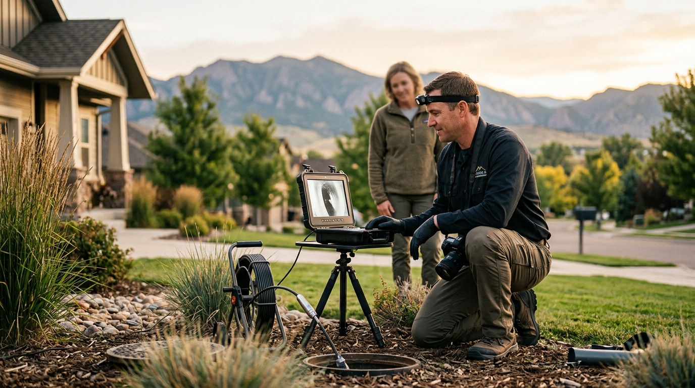 Sewer Scope Inspection Colorado: Why It Is Critical for Homebuy