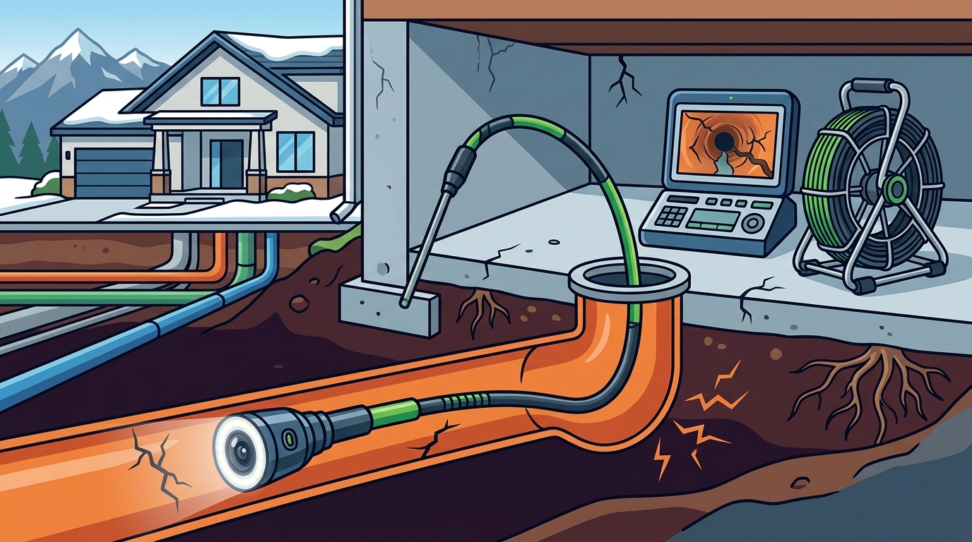 Sewer Scope Inspection Colorado: Why It Is Critical for Homebuy