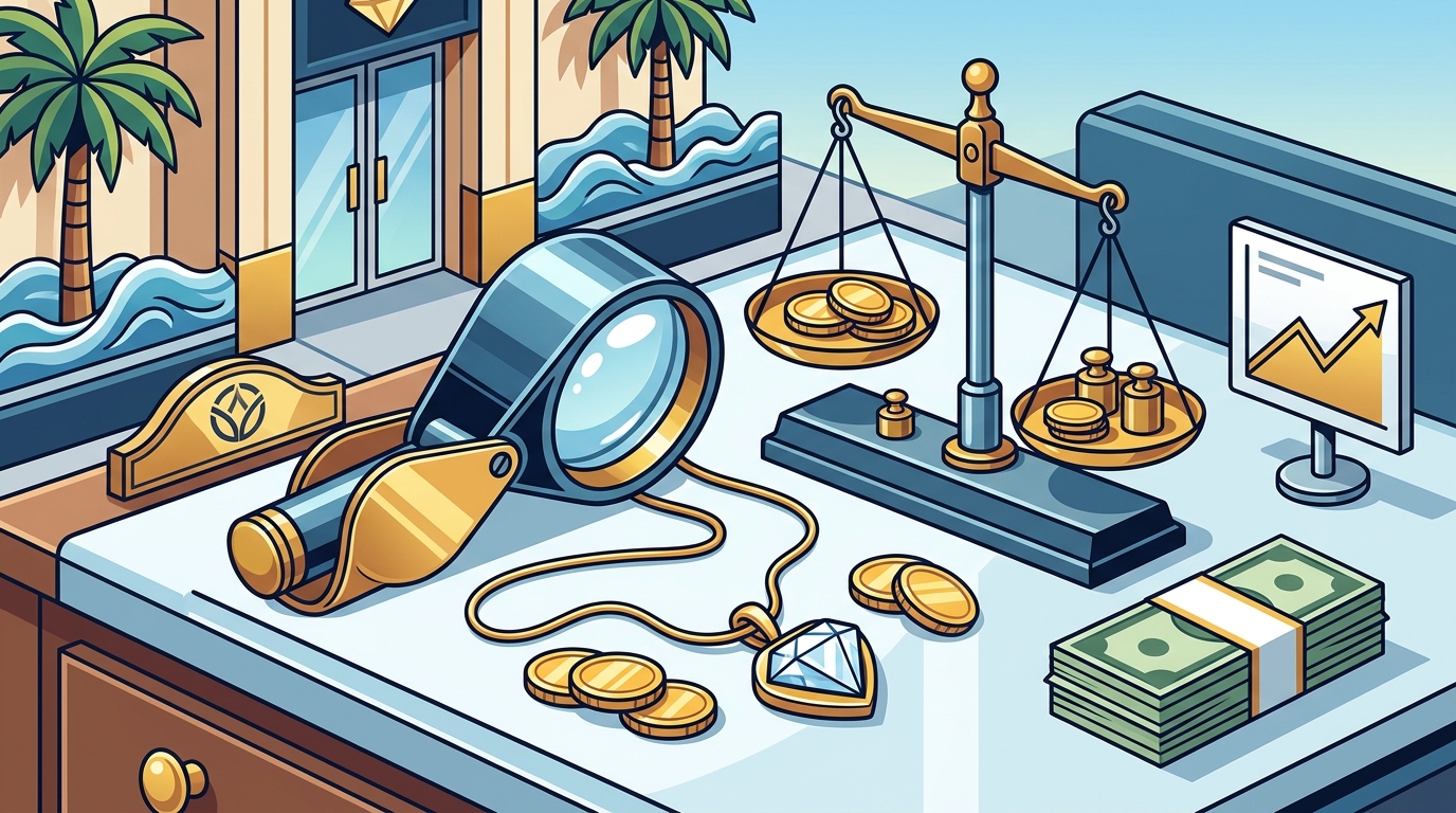 Where to Sell Gold Jewelry in Palm Beach County: Expert Guide