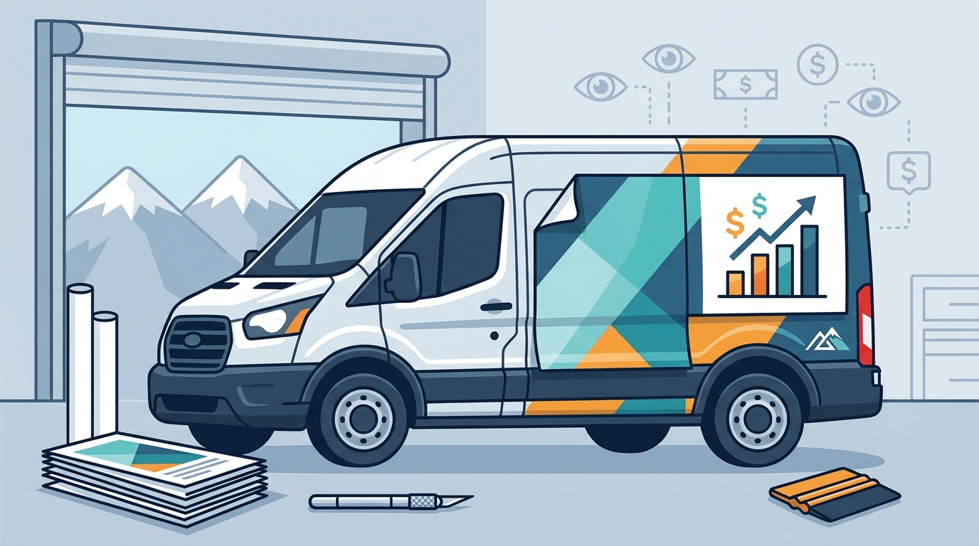 Commercial Vehicle Wrap Cost Utah: 2026 Pricing Guide